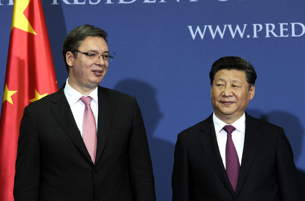 Си Ђинпинг Вучићу:Отворили смо нову историјску страницу